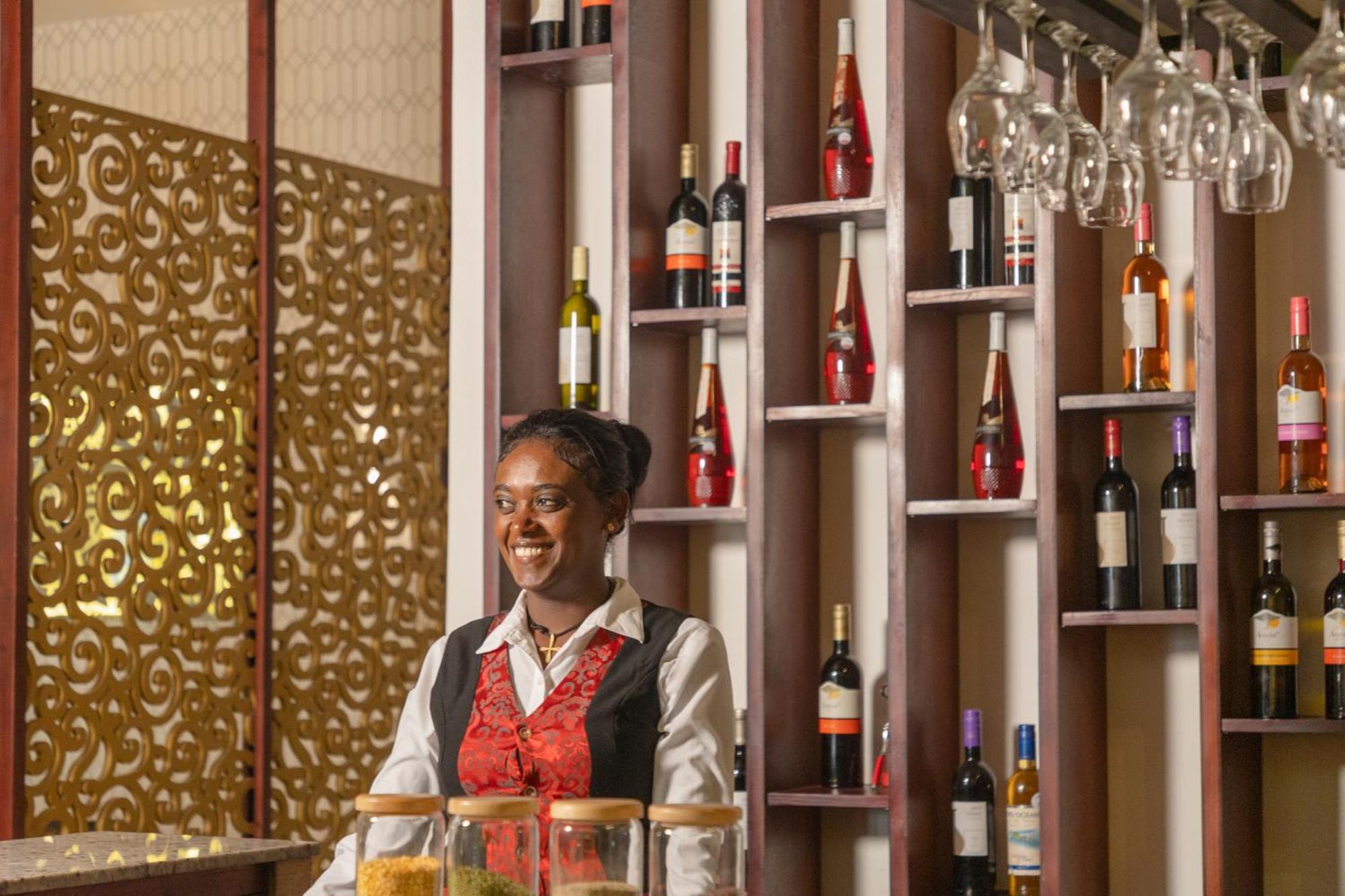 Dreamliner Hotel Addisz-Abeba Kültér fotó