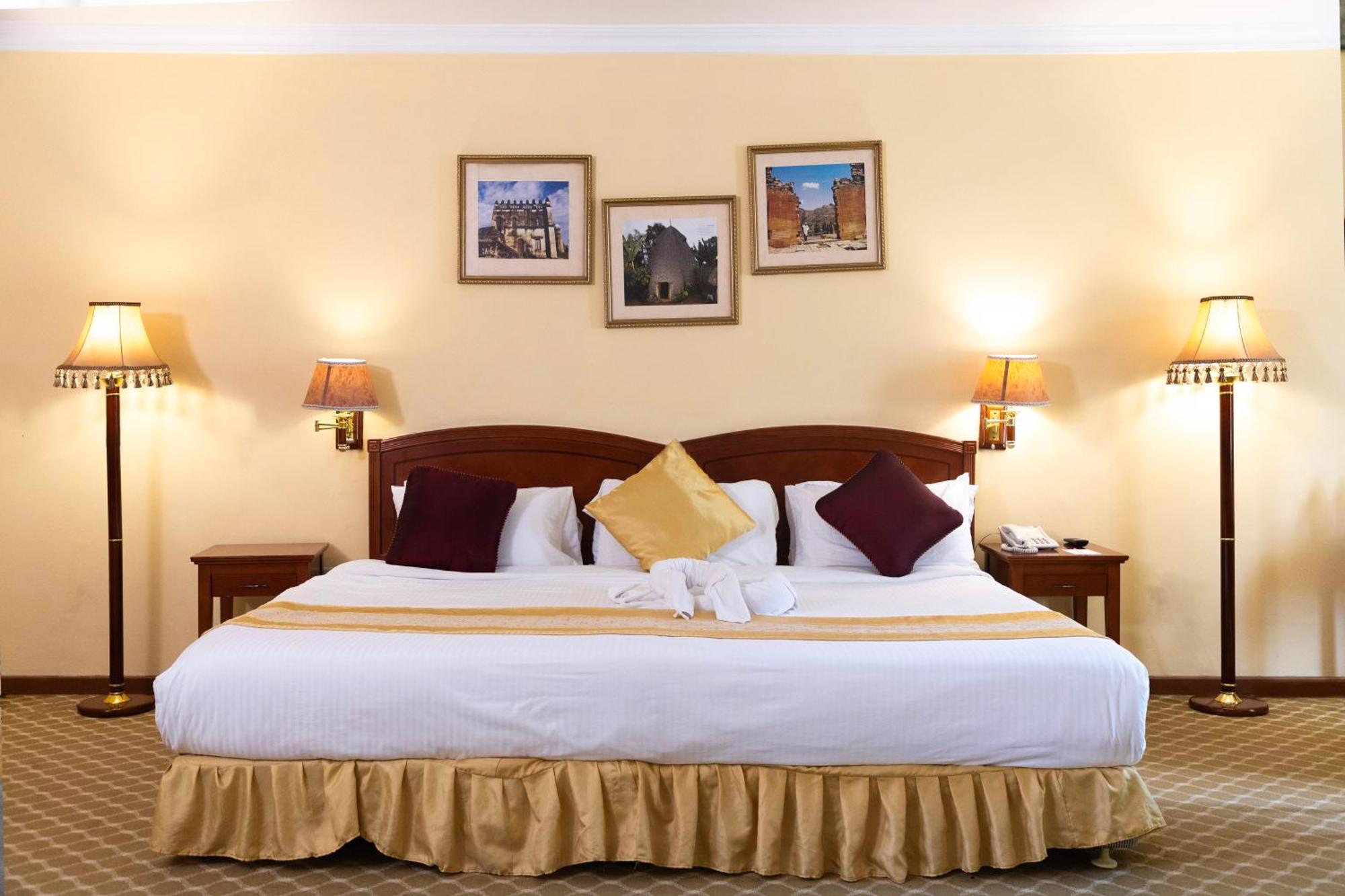 Dreamliner Hotel Addisz-Abeba Kültér fotó