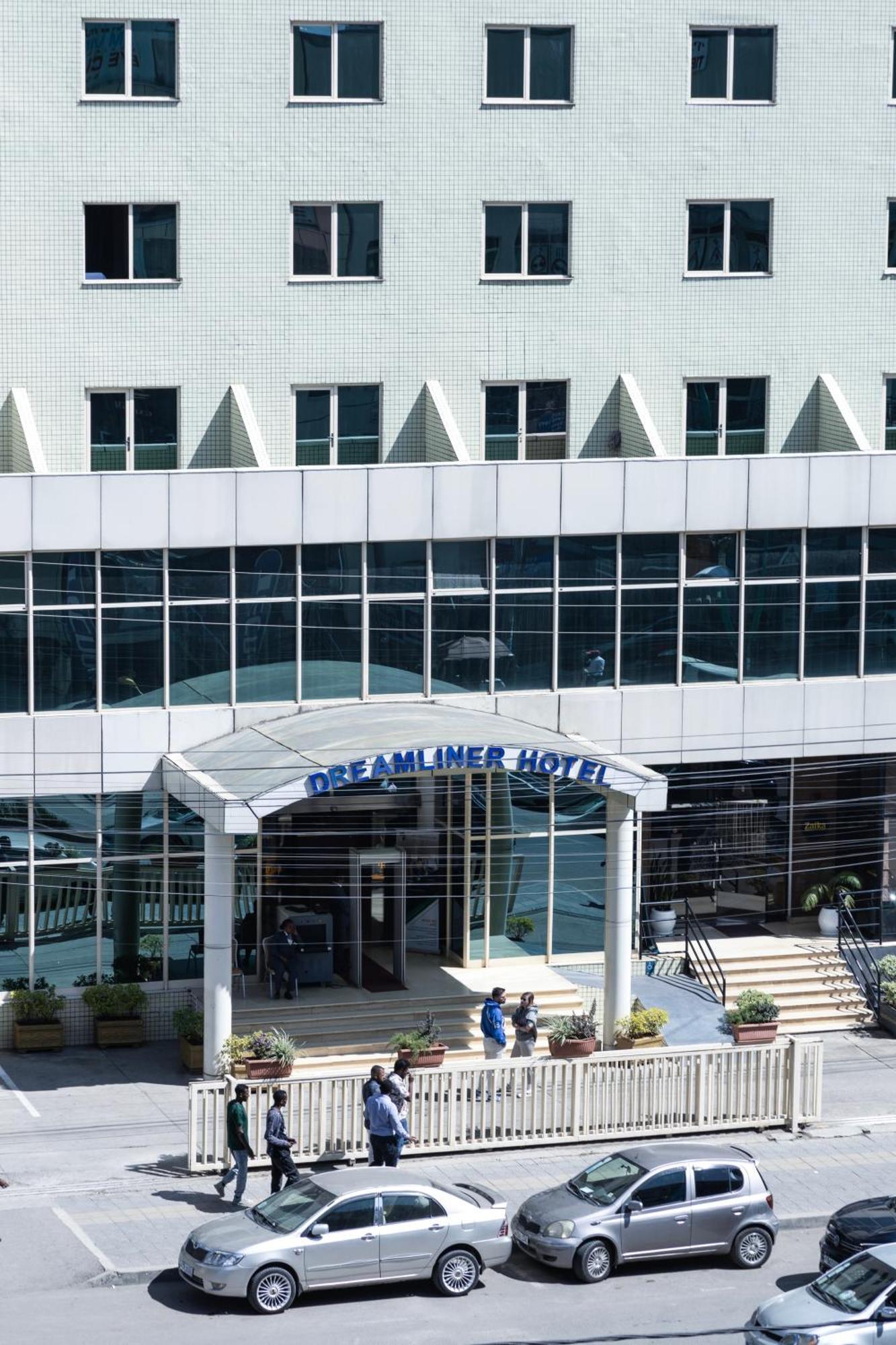 Dreamliner Hotel Addisz-Abeba Kültér fotó